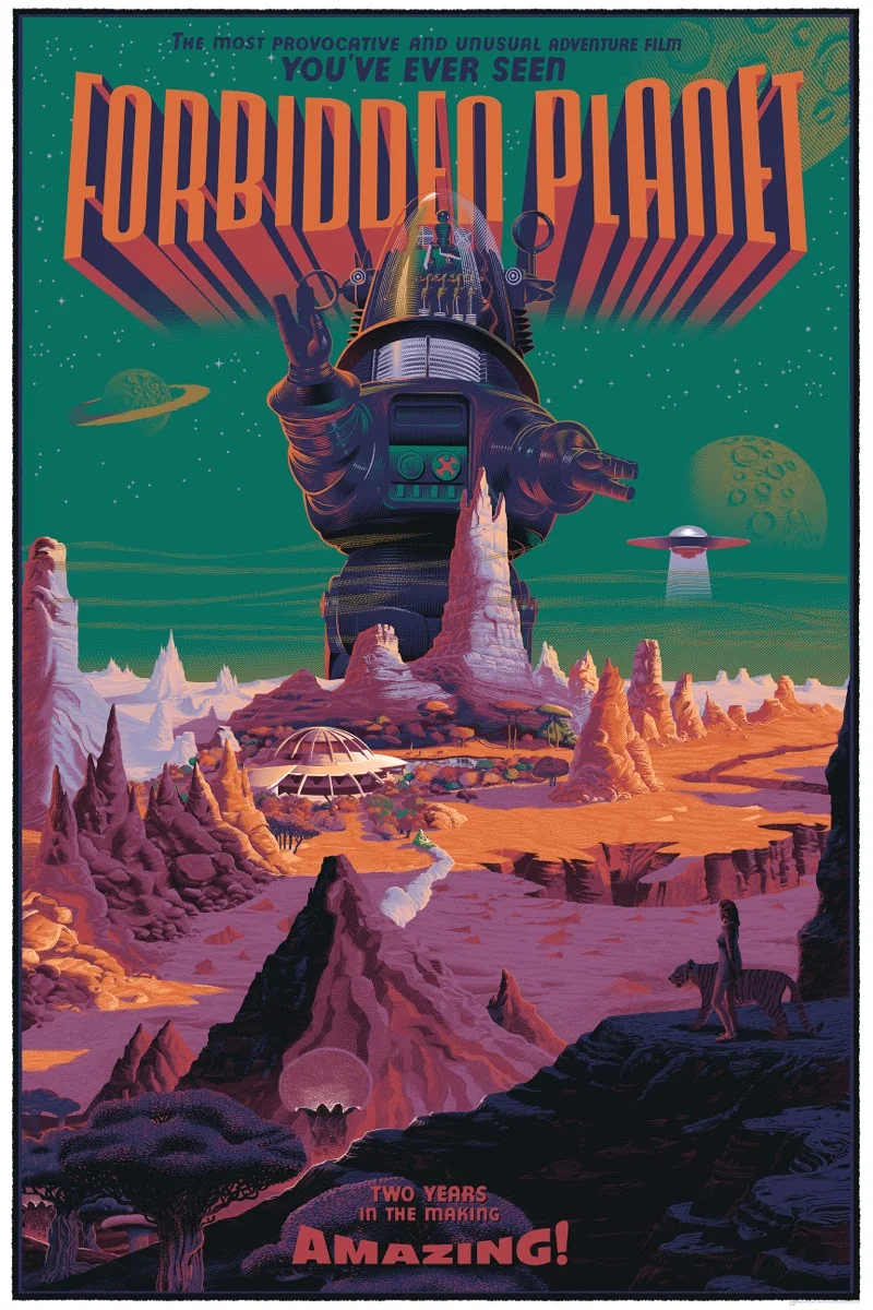 Forbidden Planet — LAURENT DURIEUX
